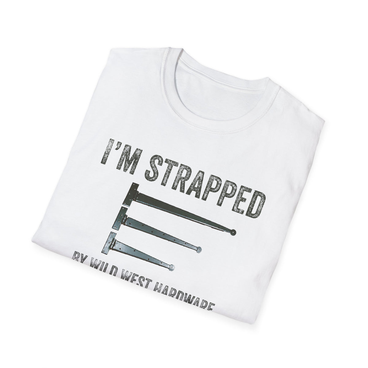 I&#39;m Strapped Men&#39;s Softstyle T-Shirt