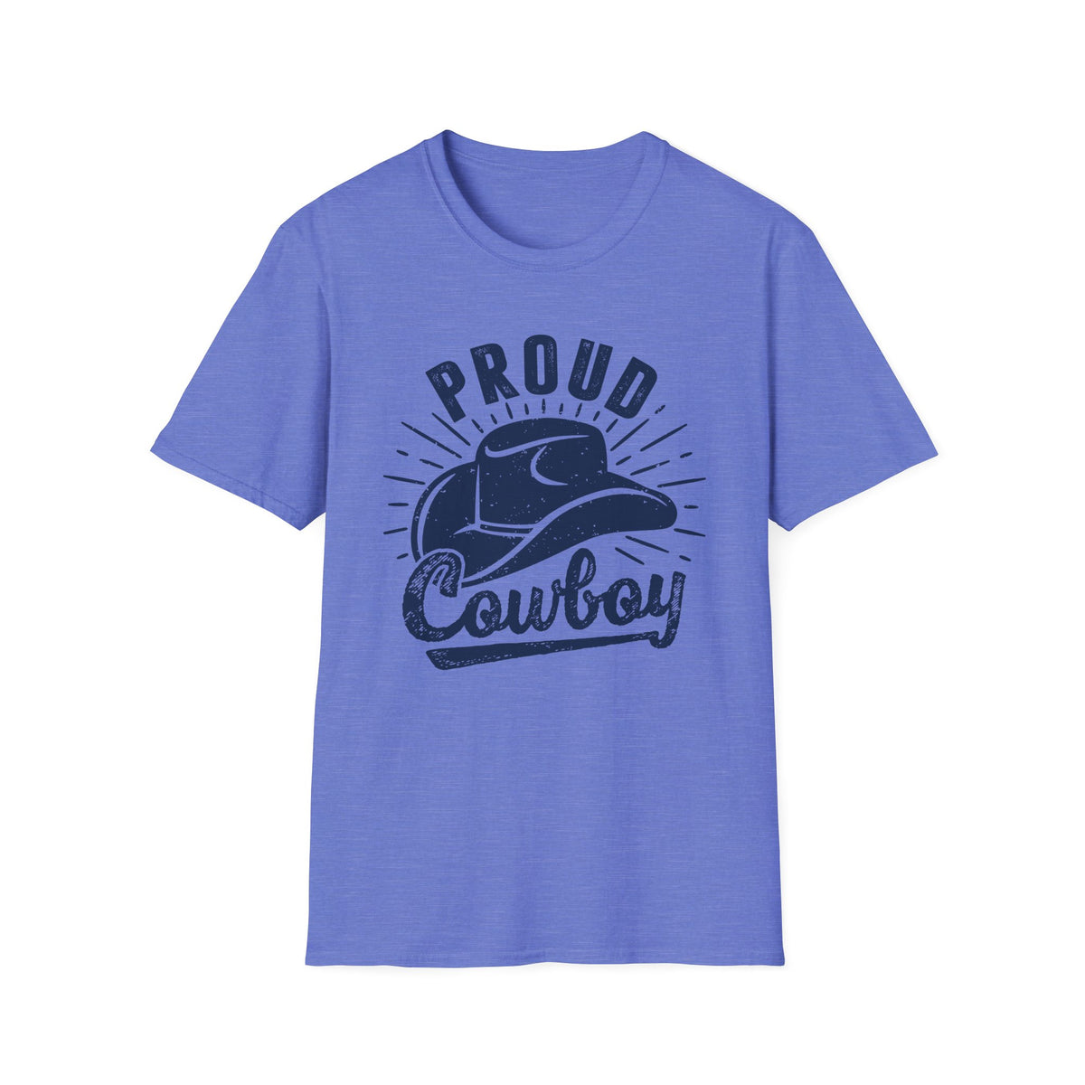 Proud Cowboy Men&#39;s Softstyle T-Shirt