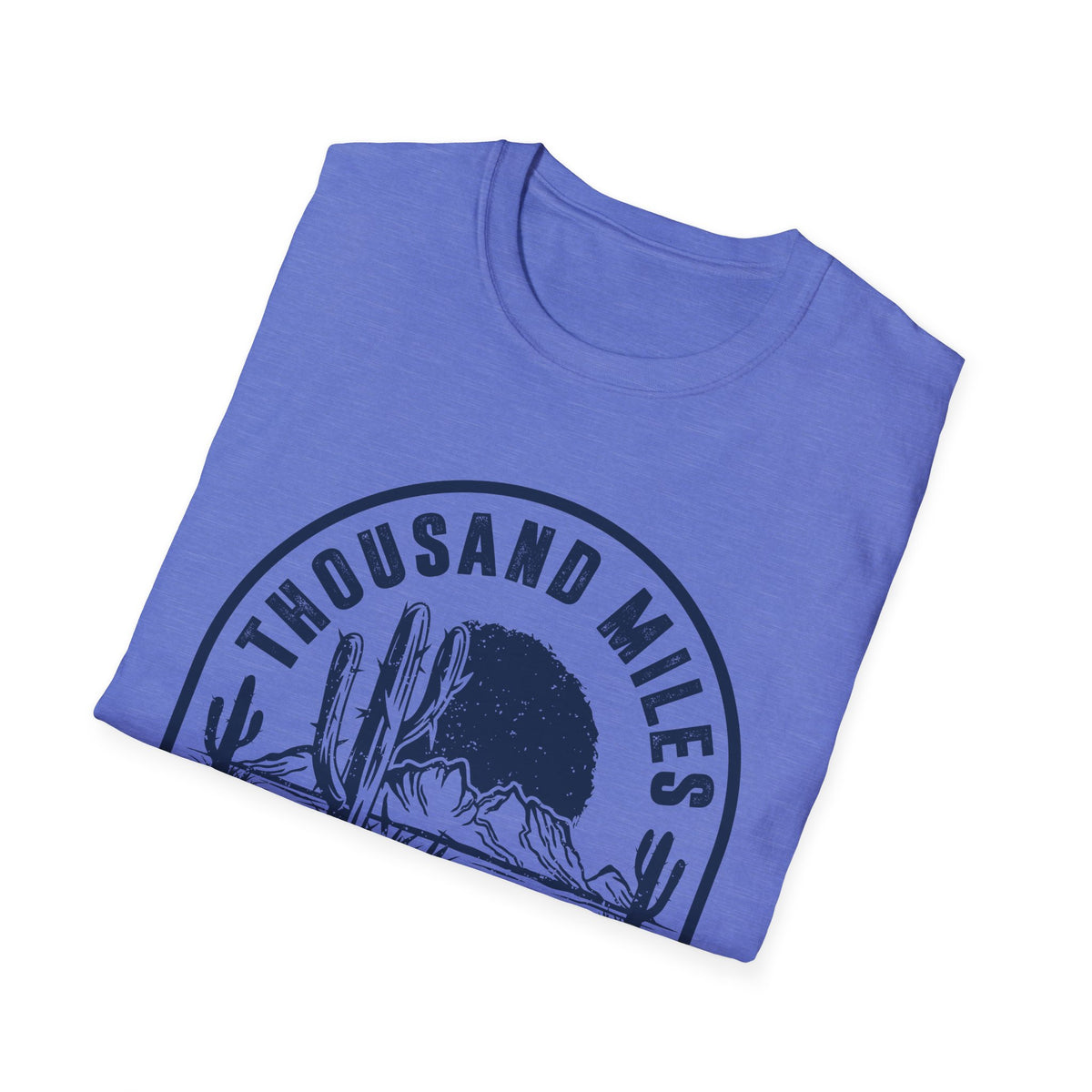 Thousand Miles from Nowhere Men&#39;s  Softstyle T-Shirt