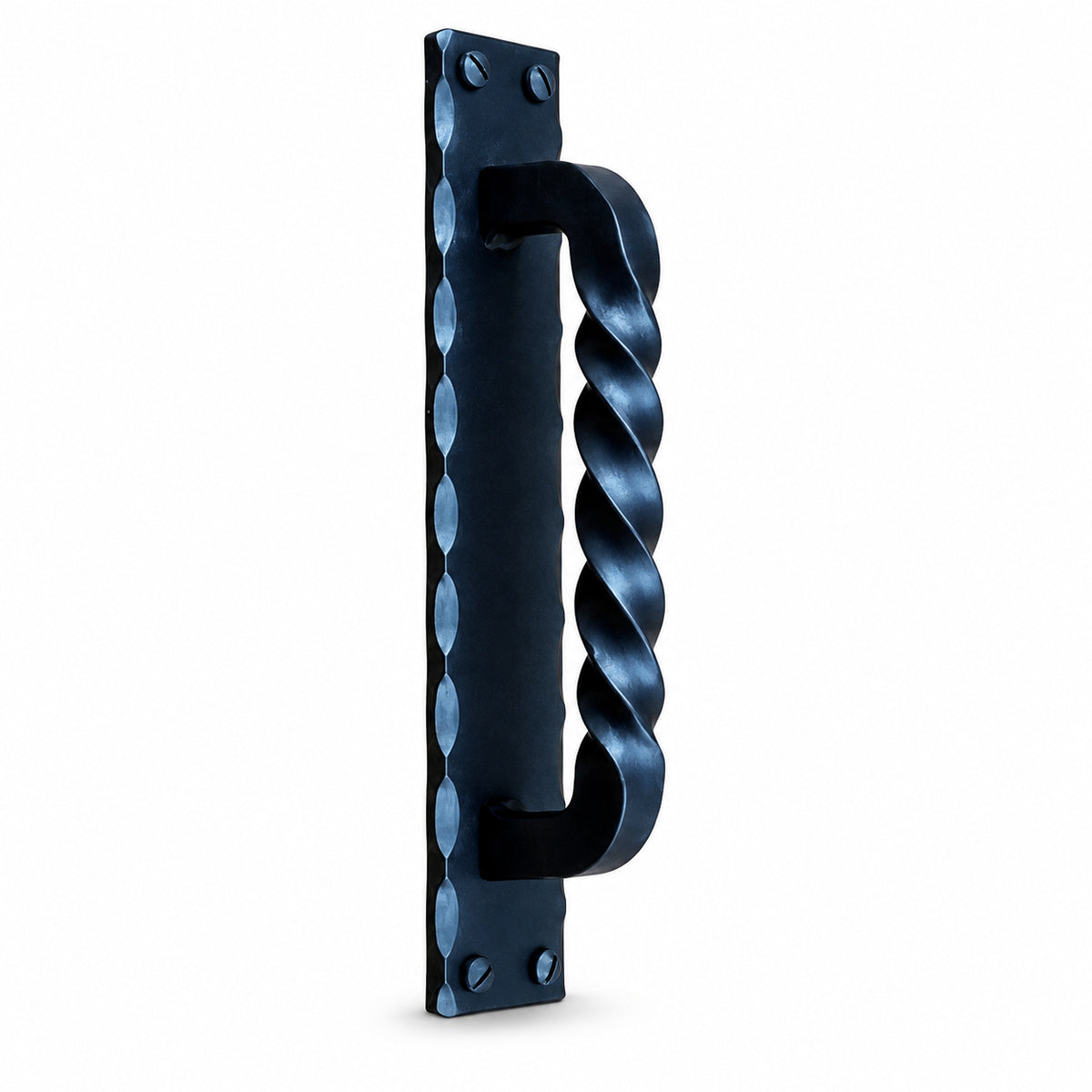 Tuscan Door Pull #2   (incl rustic screws)