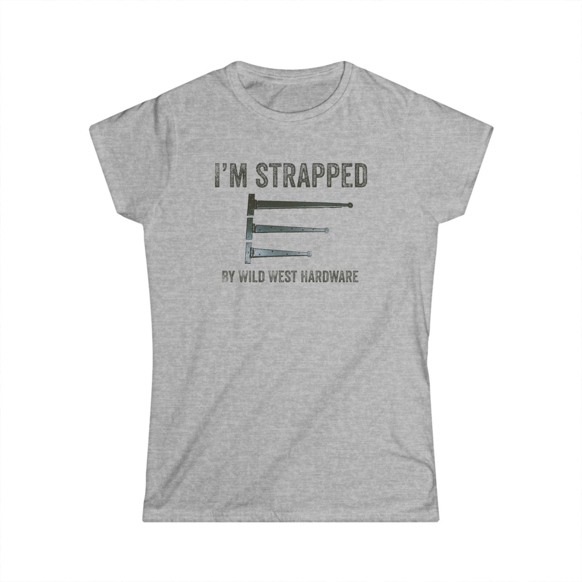 I&#39;m Strapped  Women&#39;s Softstyle T-Shirt