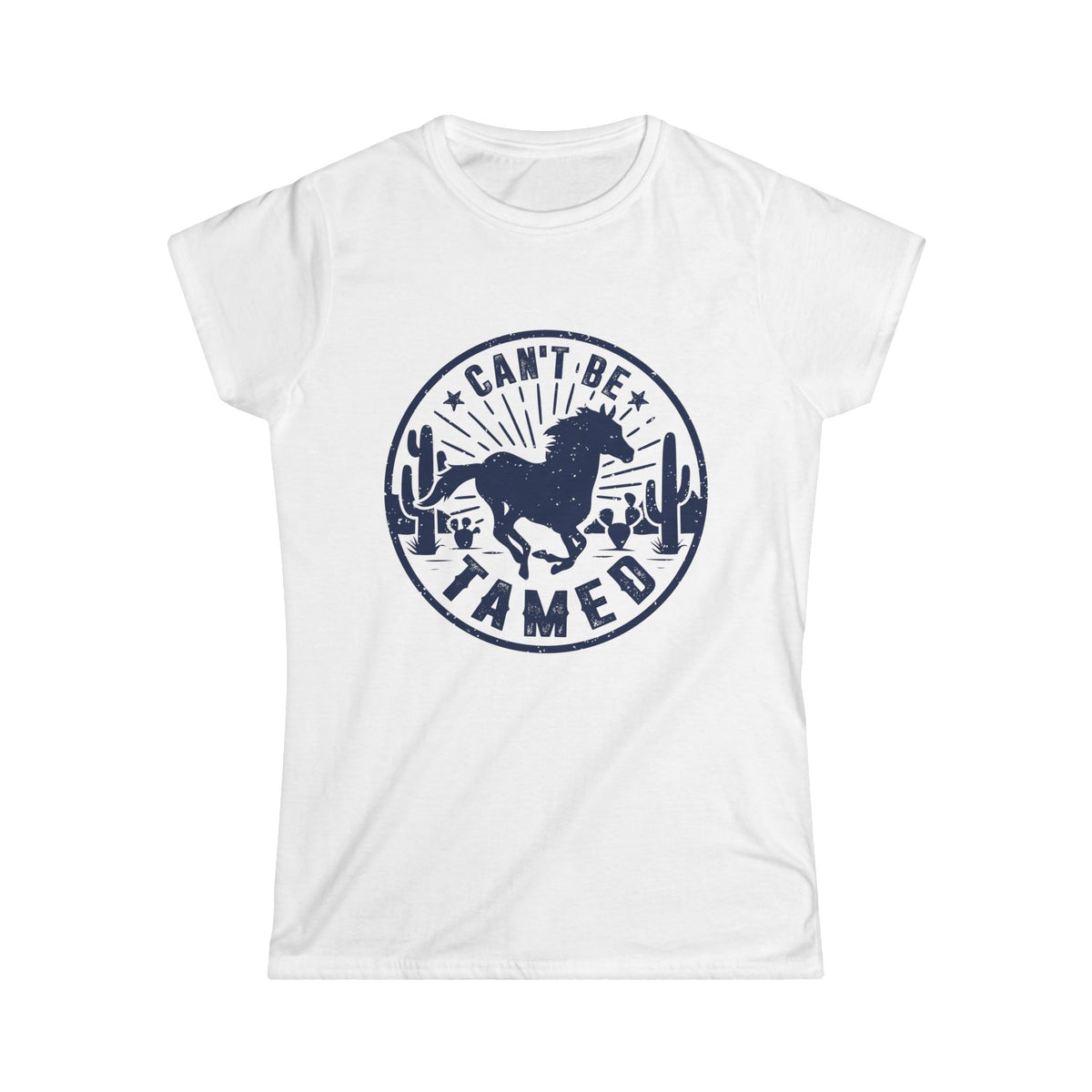 Can&#39;t Be Tamed Women&#39;s  Softstyle T-Shirt