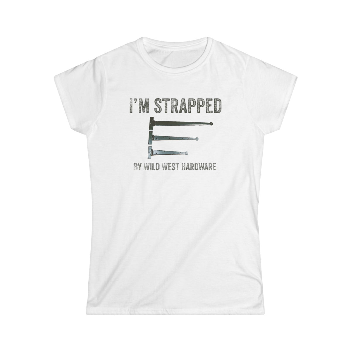 I&#39;m Strapped  Women&#39;s Softstyle T-Shirt