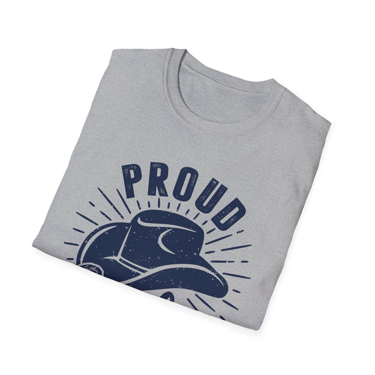 Proud Cowboy Men&#39;s Softstyle T-Shirt