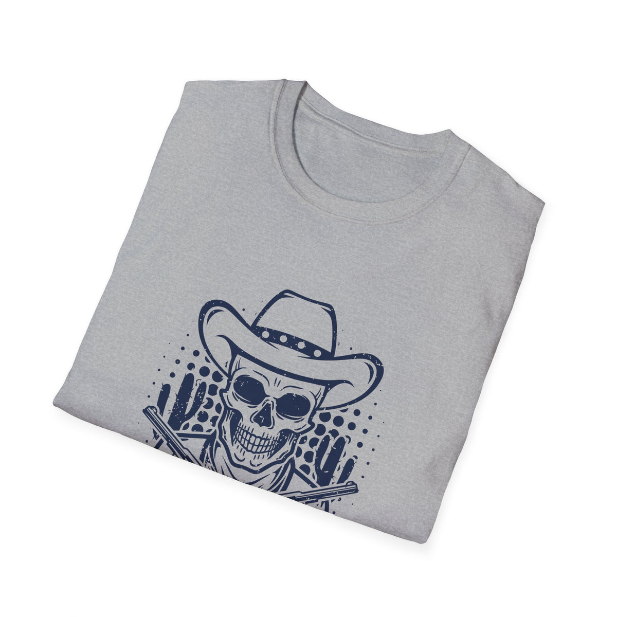 Hardworking Cowboy Men&#39;s Softstyle T-Shirt