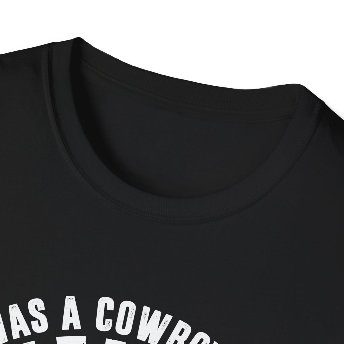 If I Was a Cowboy I&#39;d be Wild and Free Men&#39;s  Softstyle T-Shirt