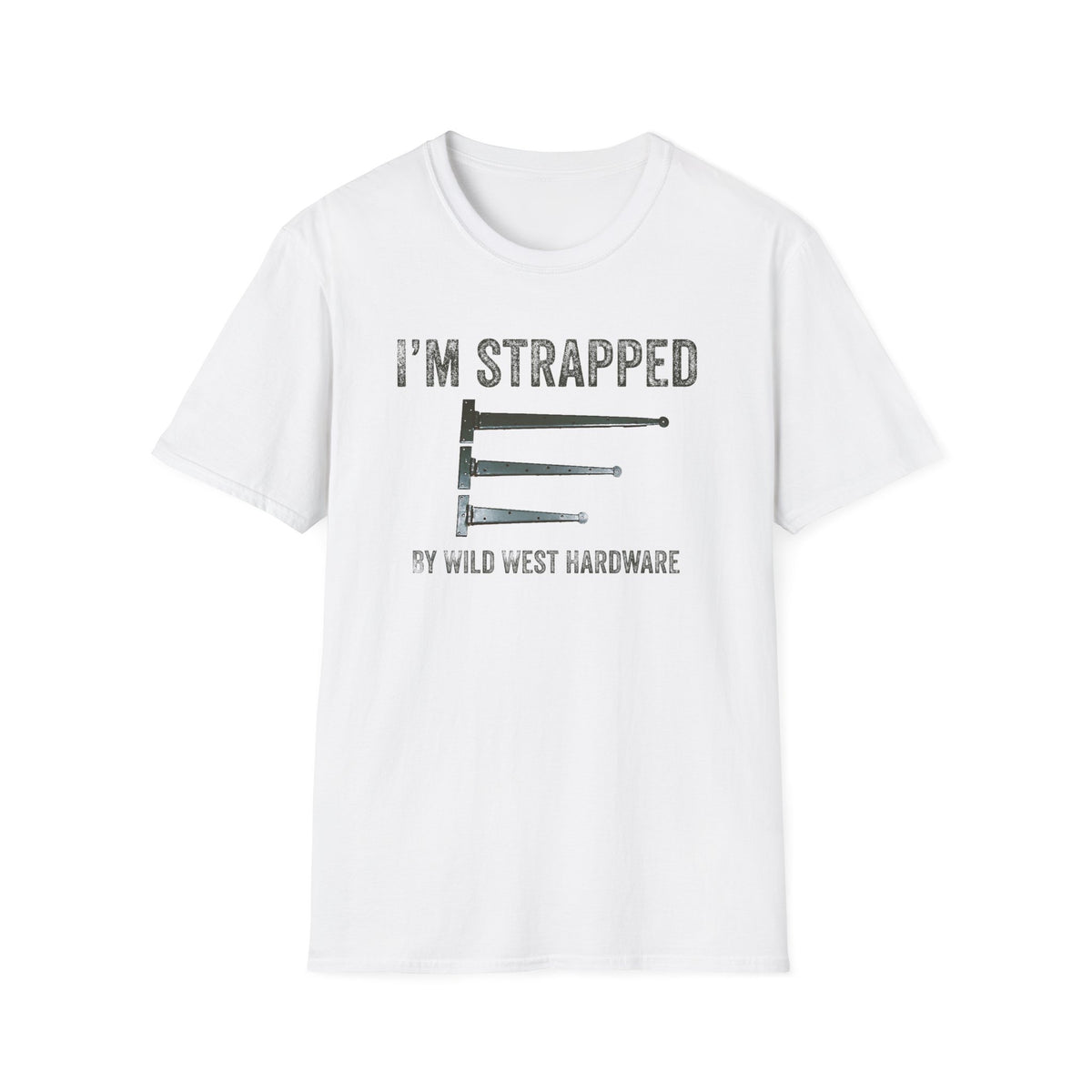 I&#39;m Strapped Men&#39;s Softstyle T-Shirt