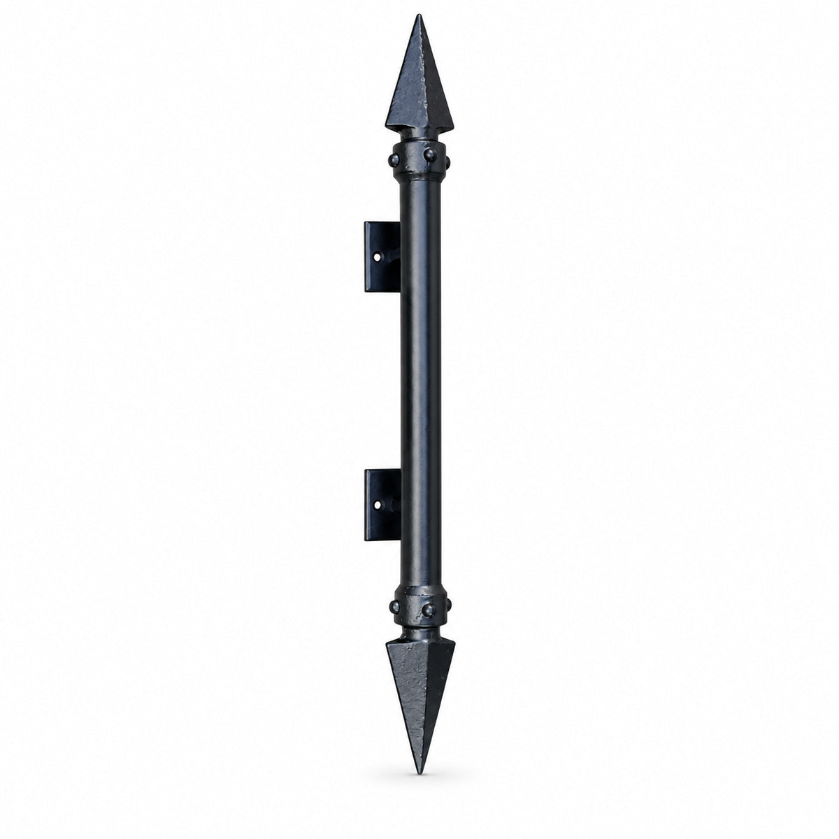 Viking Door Pull,  Large, Decorative Iron Door Pull