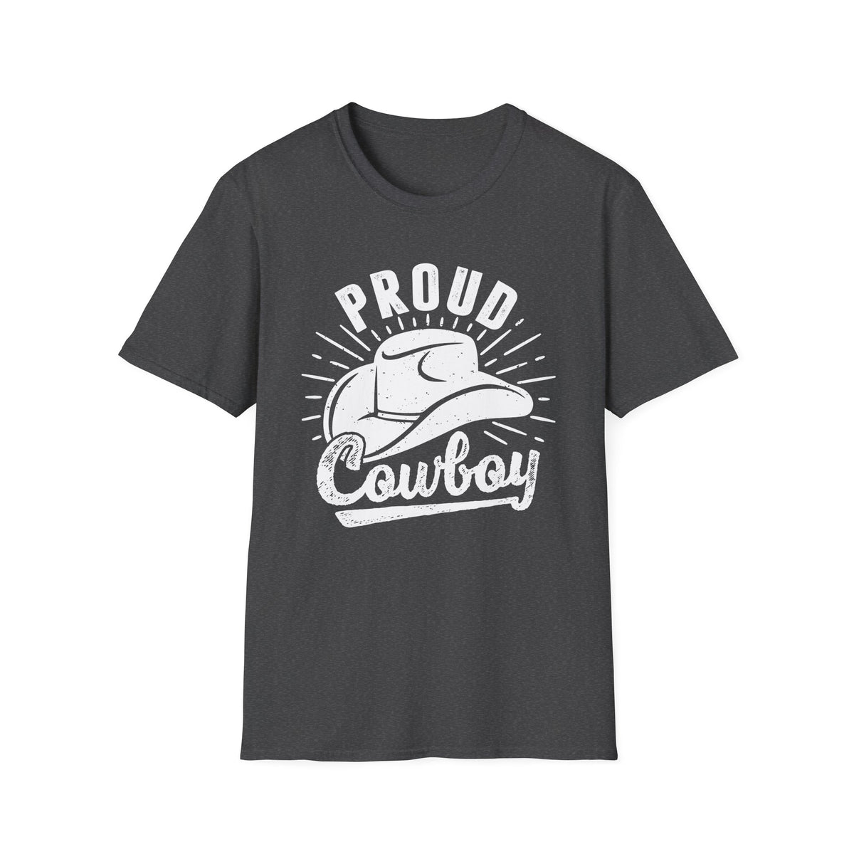 Proud Cowboy Men&#39;s Softstyle T-Shirt