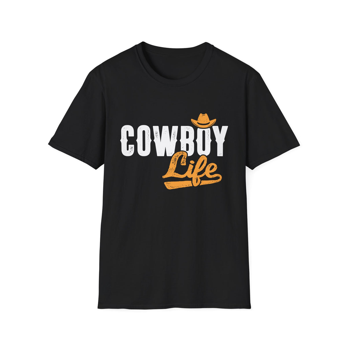 Cowboy Life Men&#39;s  Softstyle T-Shirt