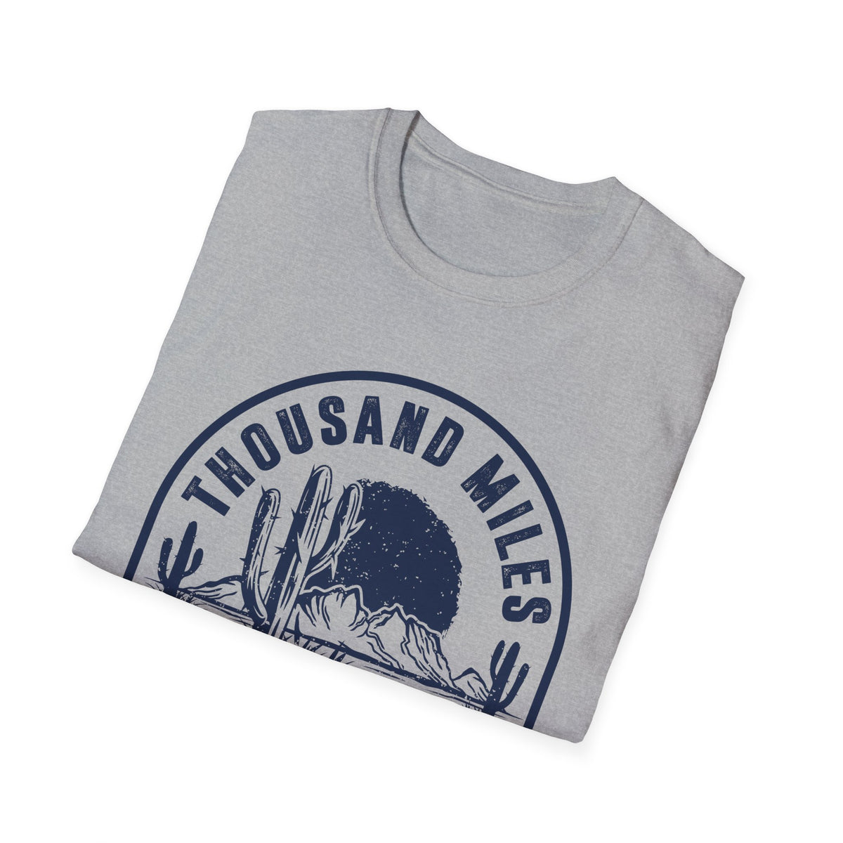 Thousand Miles from Nowhere Men&#39;s  Softstyle T-Shirt