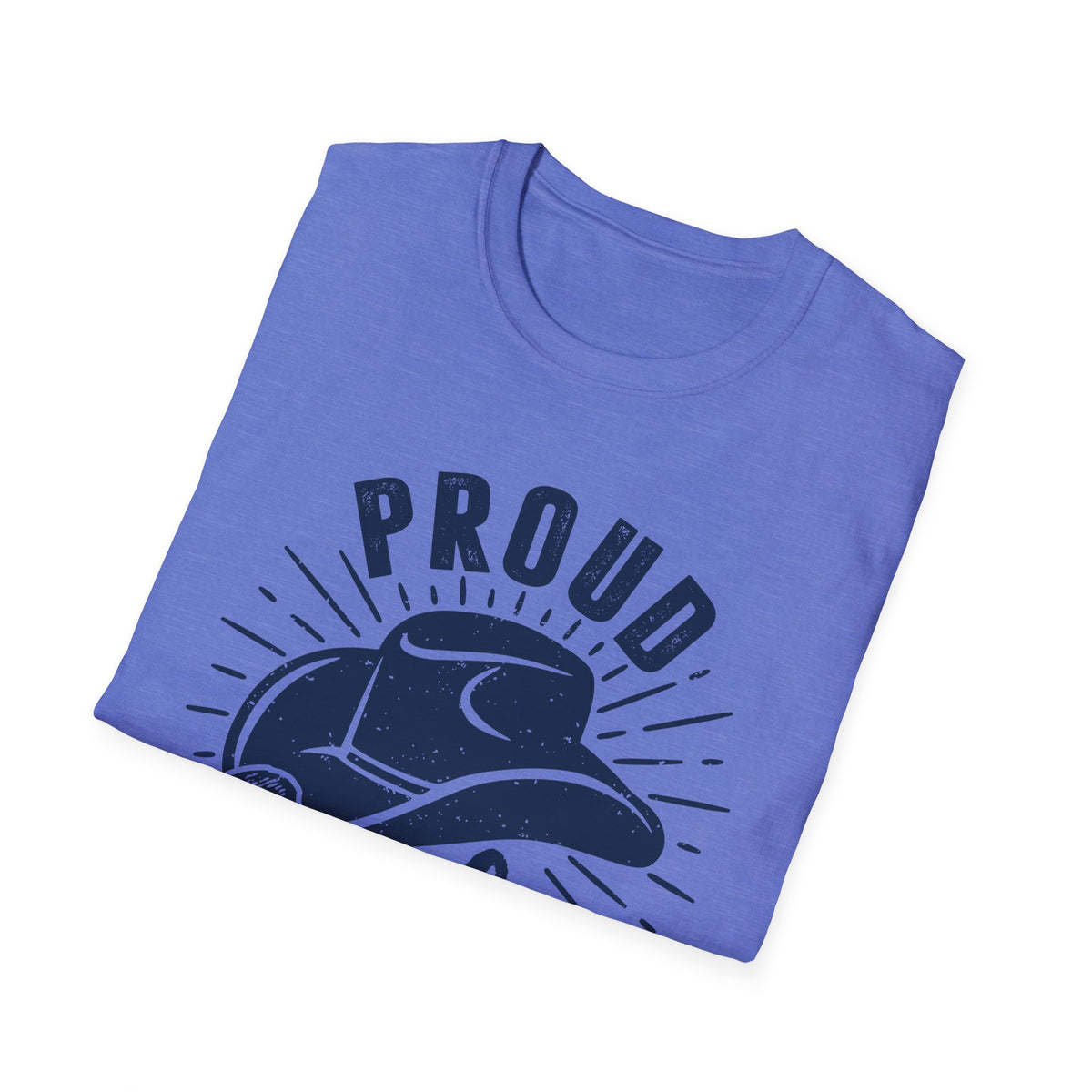 Proud Cowboy Men&#39;s Softstyle T-Shirt