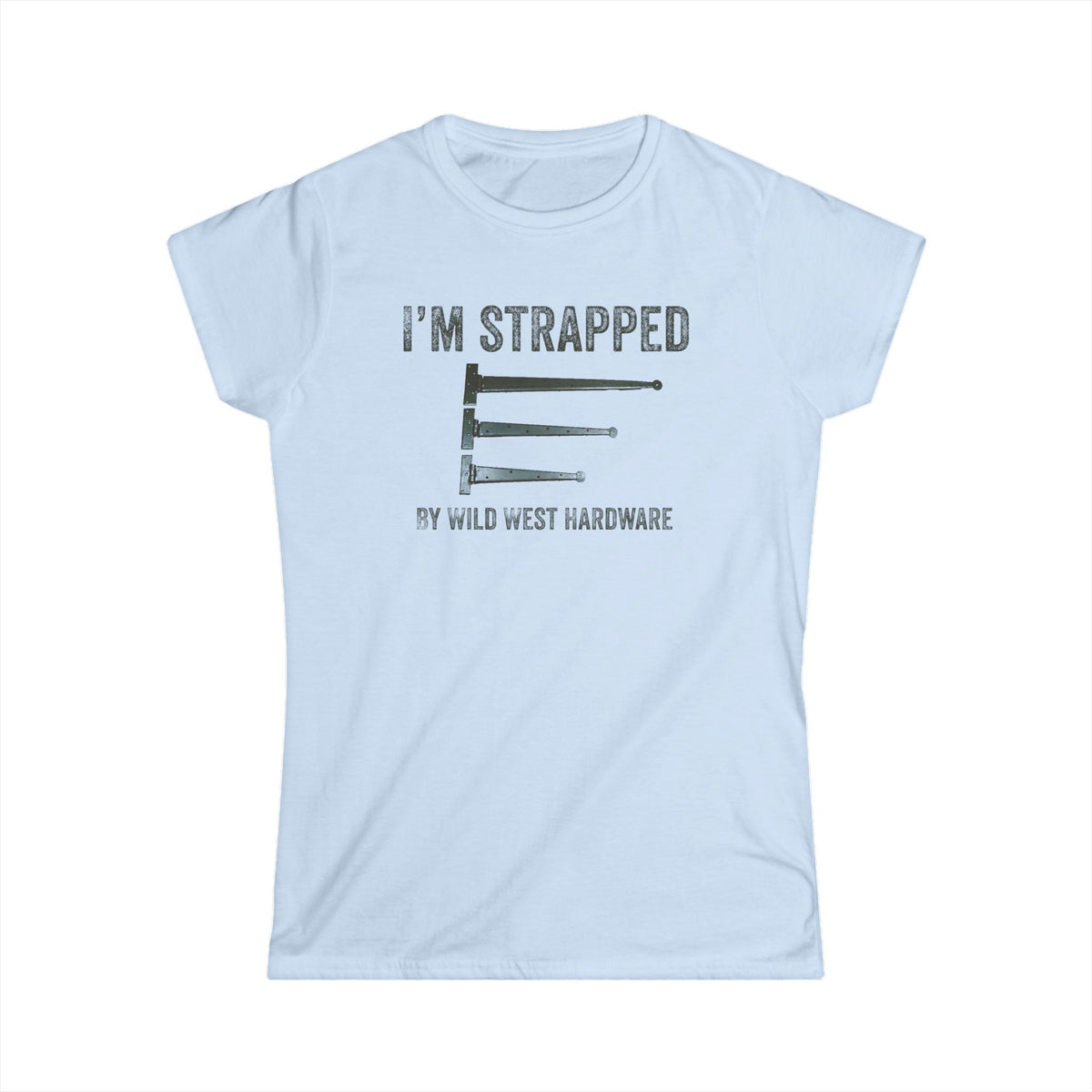 I&#39;m Strapped  Women&#39;s Softstyle T-Shirt