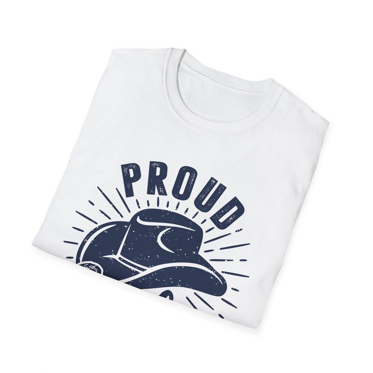 Proud Cowboy Men&#39;s Softstyle T-Shirt