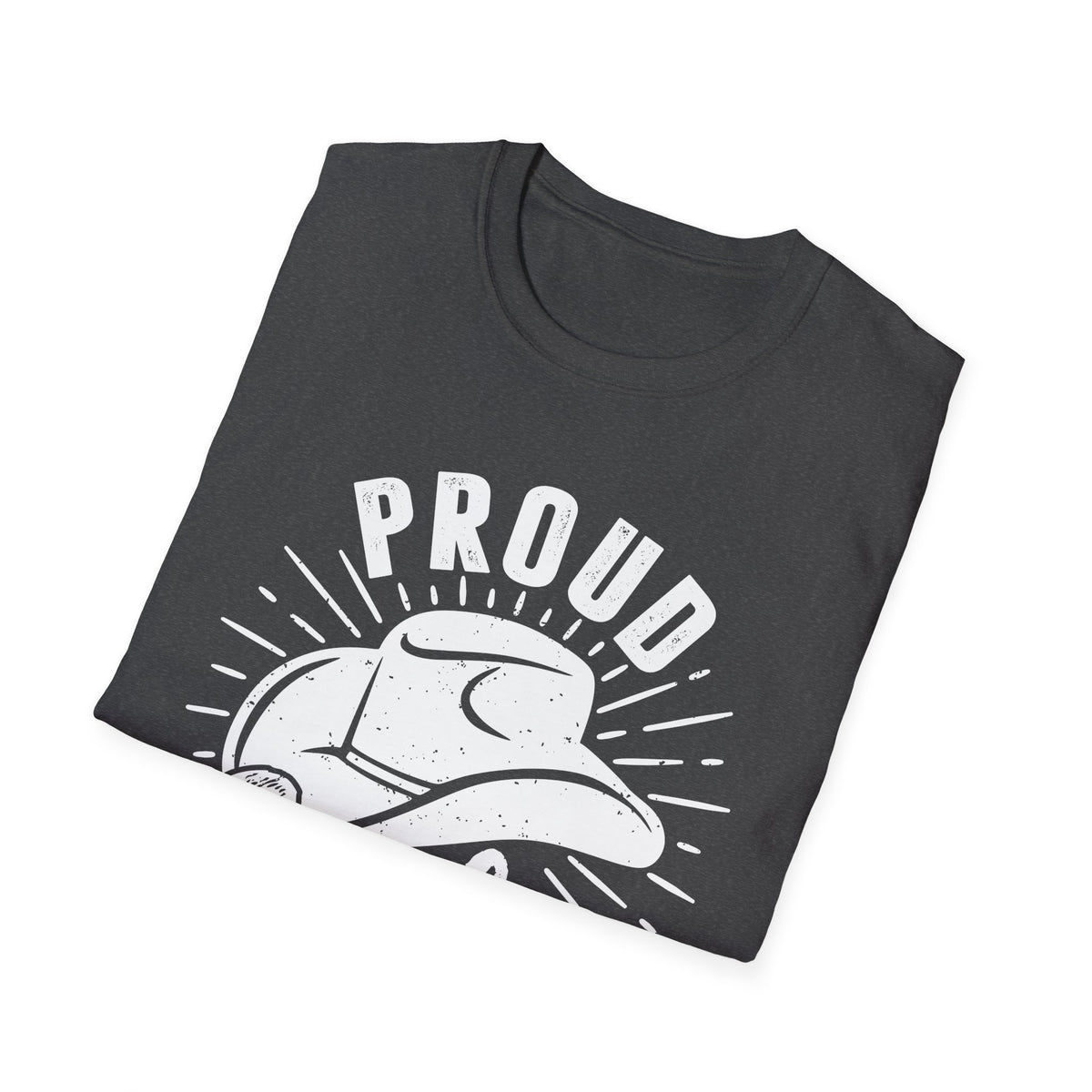 Proud Cowboy Men&#39;s Softstyle T-Shirt