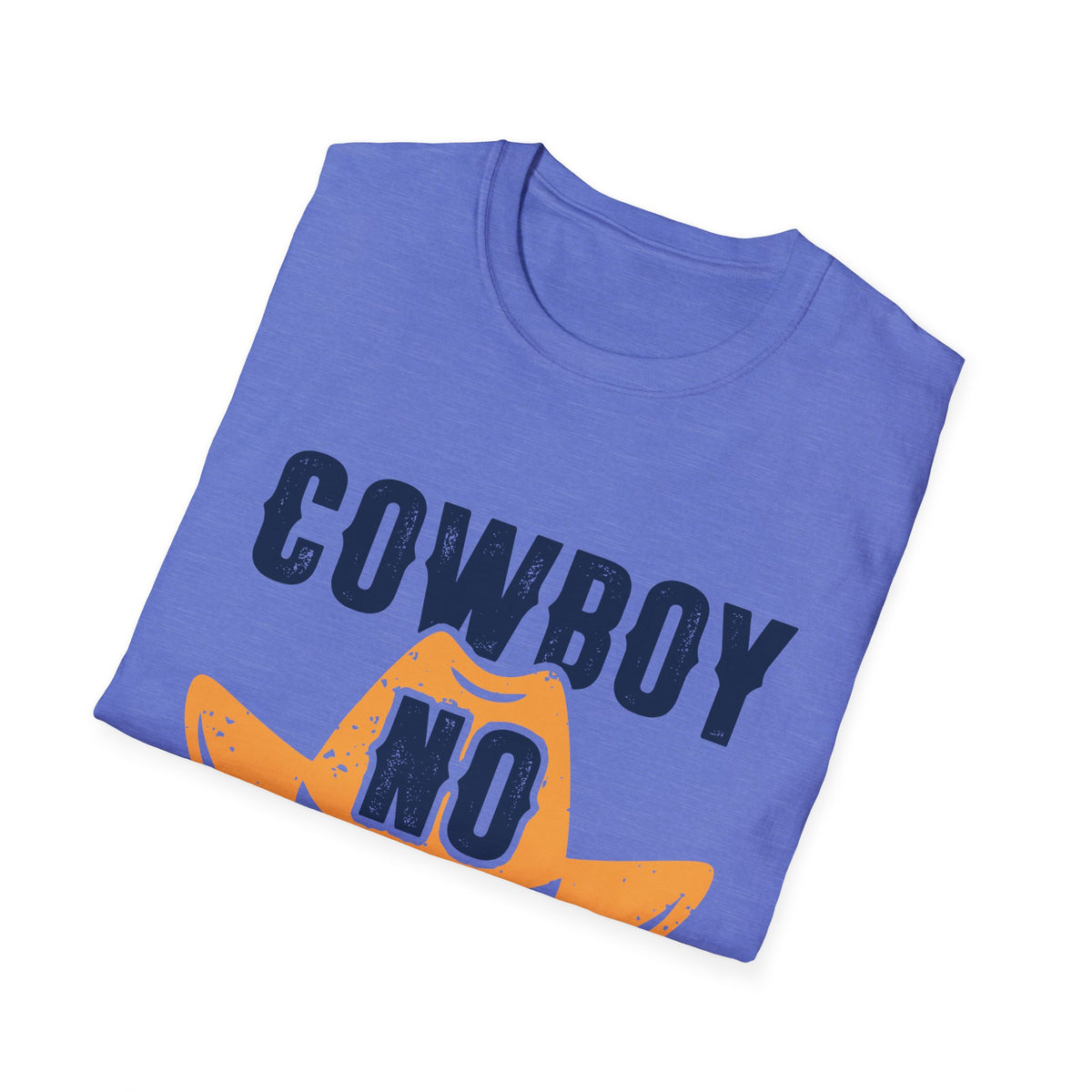 Cowboy No Excuses Men&#39;s Softstyle T-Shirt