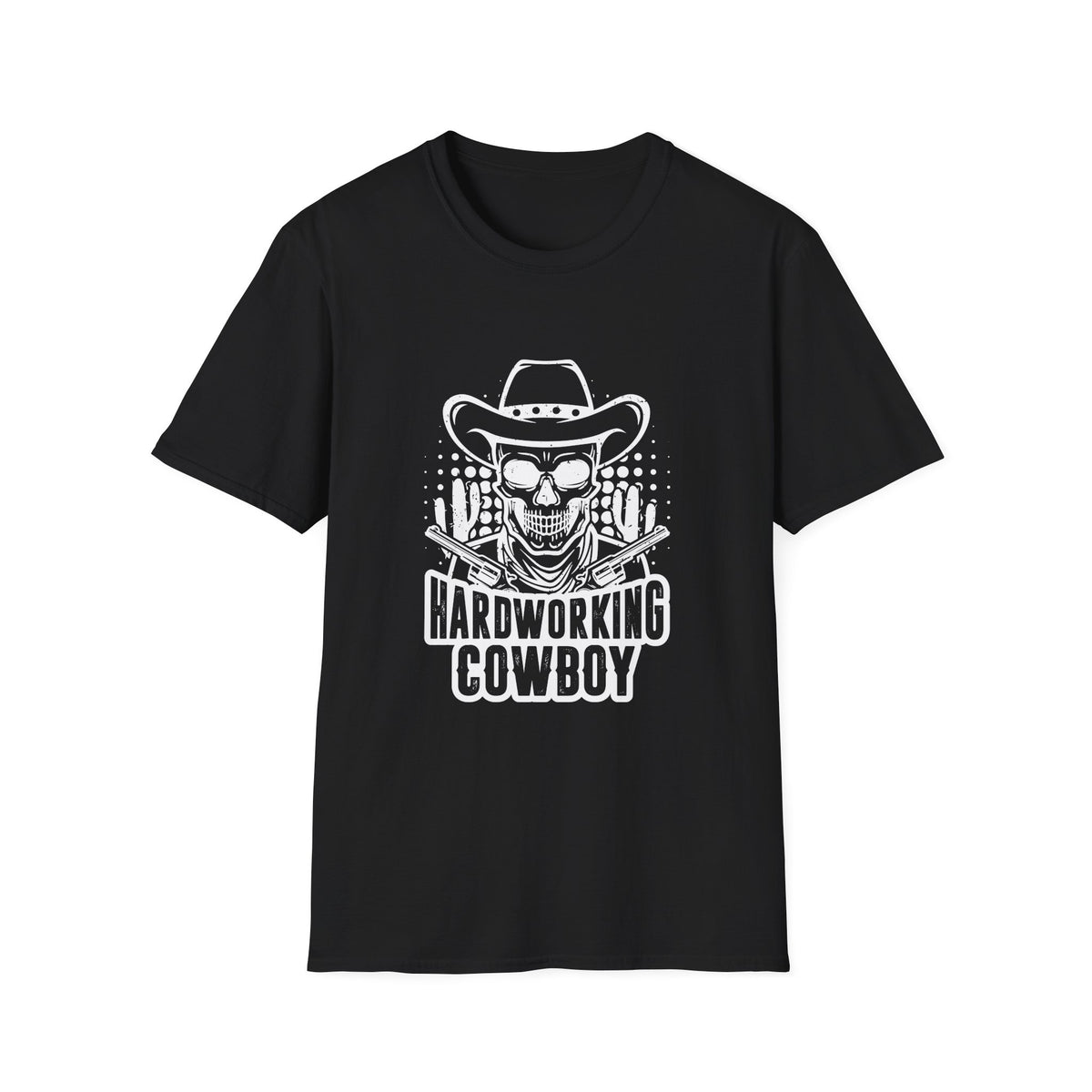 Hardworking Cowboy Men&#39;s Softstyle T-Shirt