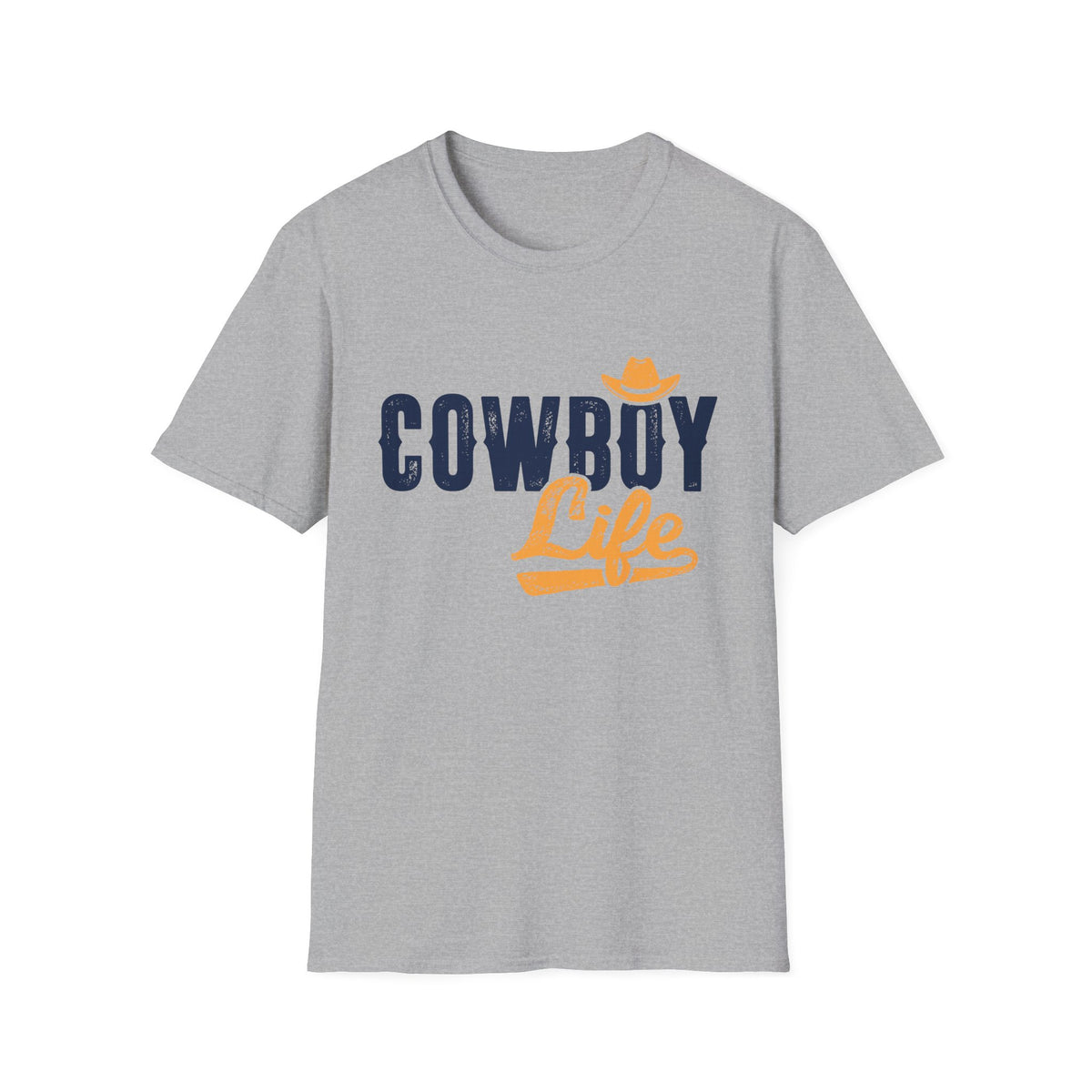 Cowboy Life Men&#39;s  Softstyle T-Shirt