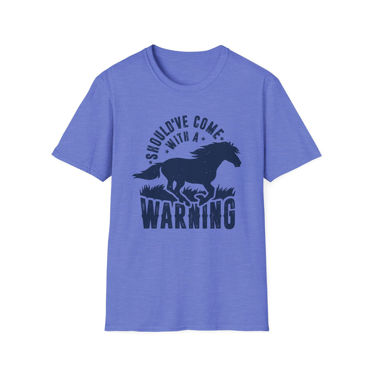 Should&#39;ve Come with a Warning Men&#39;s Softstyle T-Shirt