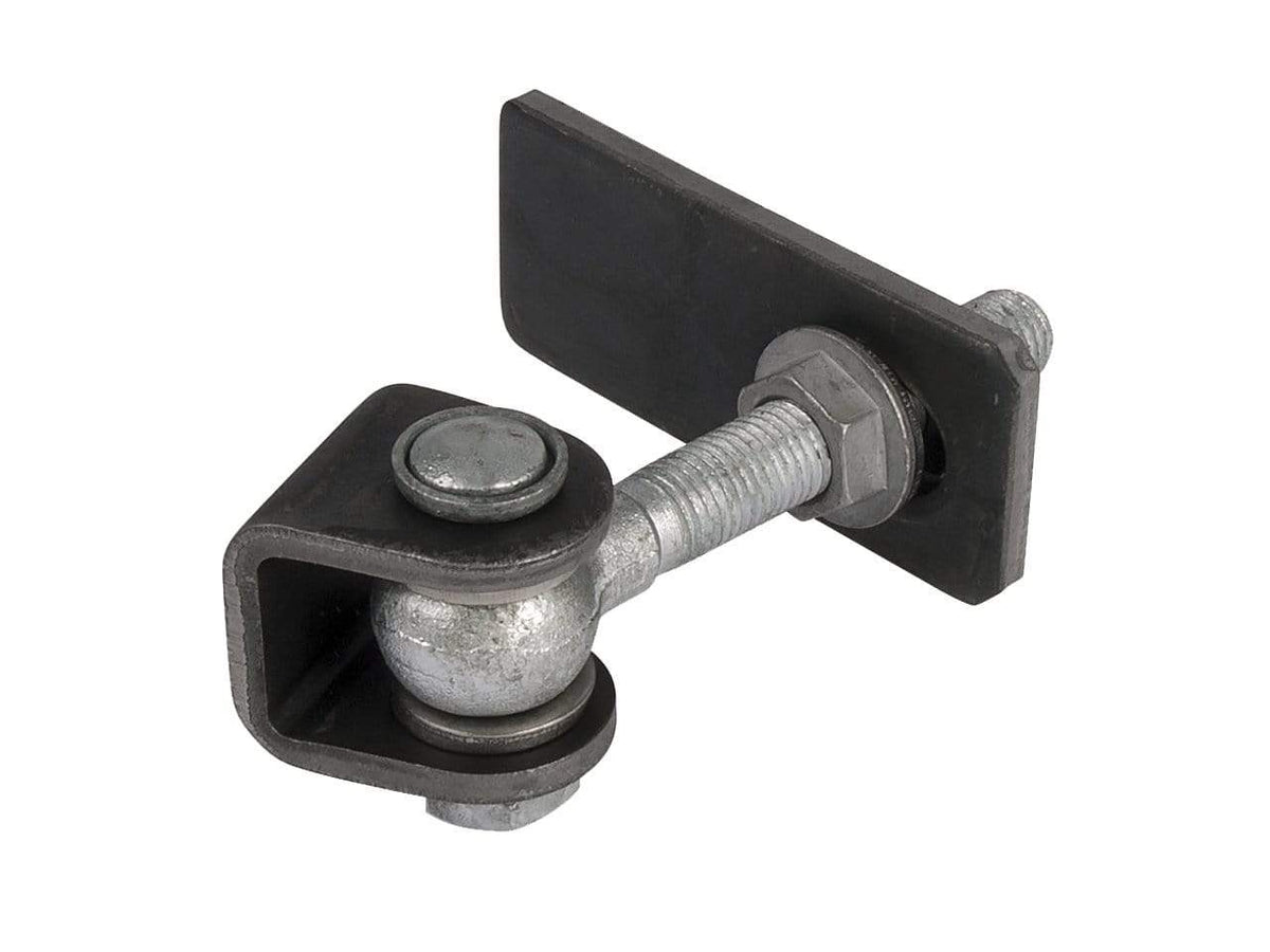 180° 3-Way Adjustable Gate Hinge - Weld-On - For Gates Up To 440 Lbs - Multiple Finishes Available - 2 Pack