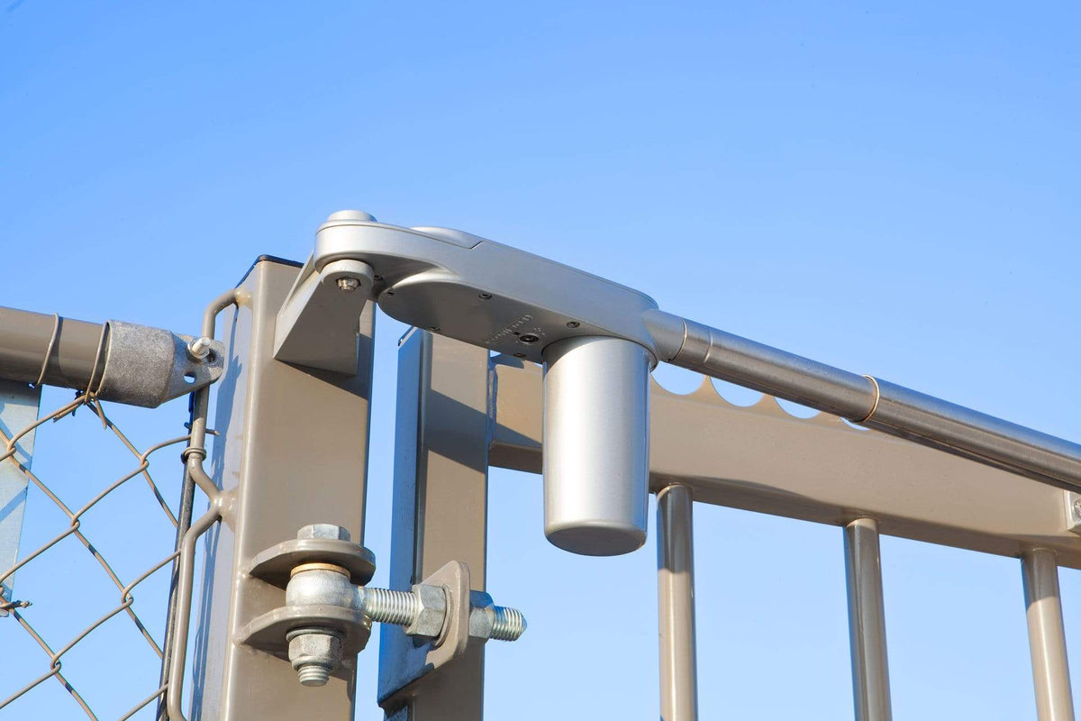 180° 3-Way Adjustable Gate Hinge - Weld-On - For Gates Up To 440 Lbs - Multiple Finishes Available - 2 Pack