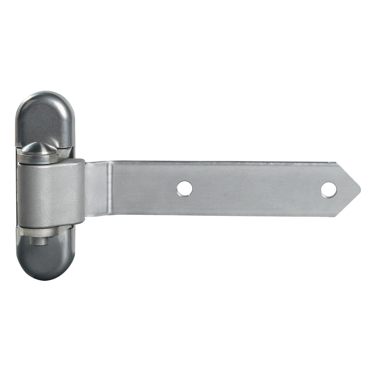 180° 3-Way Adjustable Strap Hinges - For Wooden Gates Up To 770 Lbs - Multiple Sizes and Finishes Available - 2 Pack