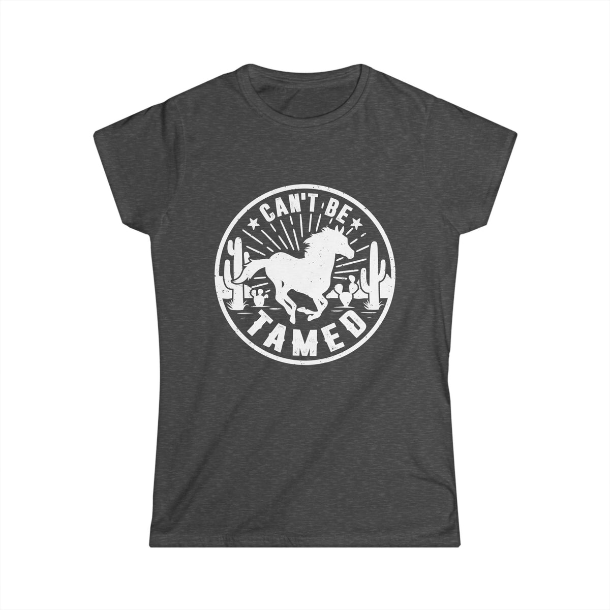 Can&#39;t Be Tamed Women&#39;s  Softstyle T-Shirt