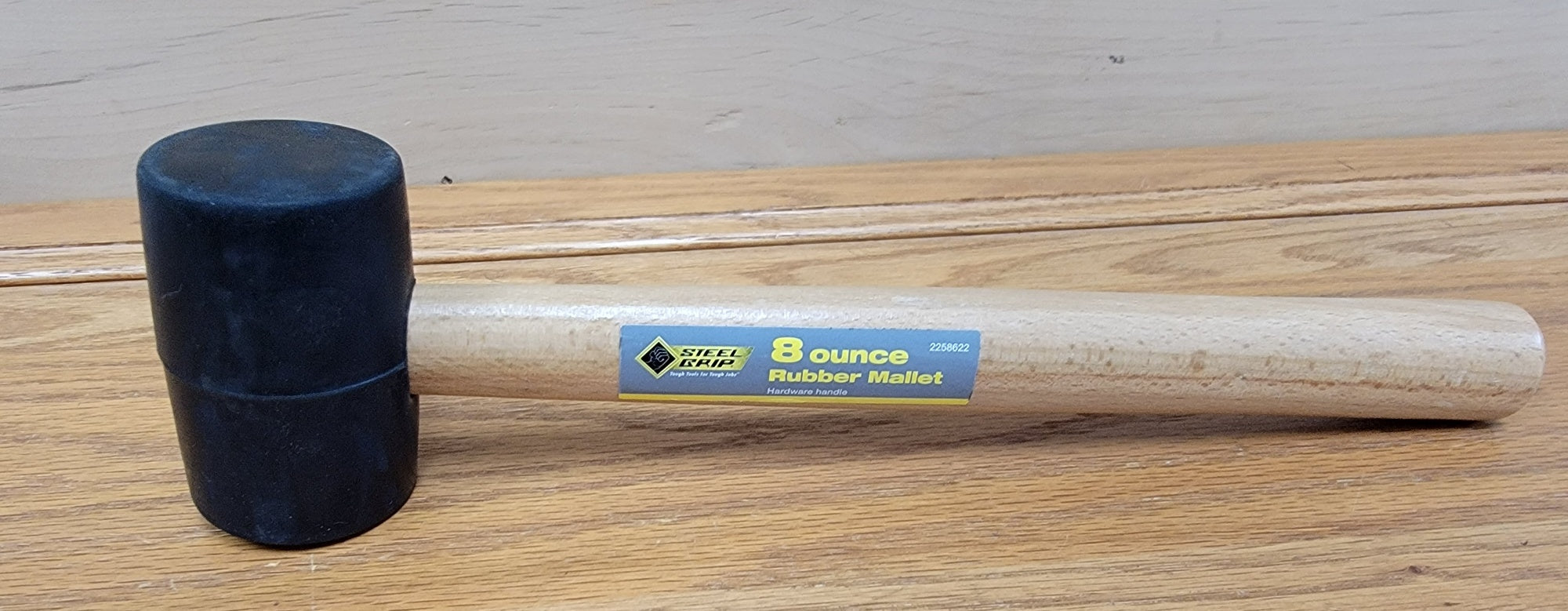 Rubber Mallet for Clavos Installation - 8oz - Sold Individually