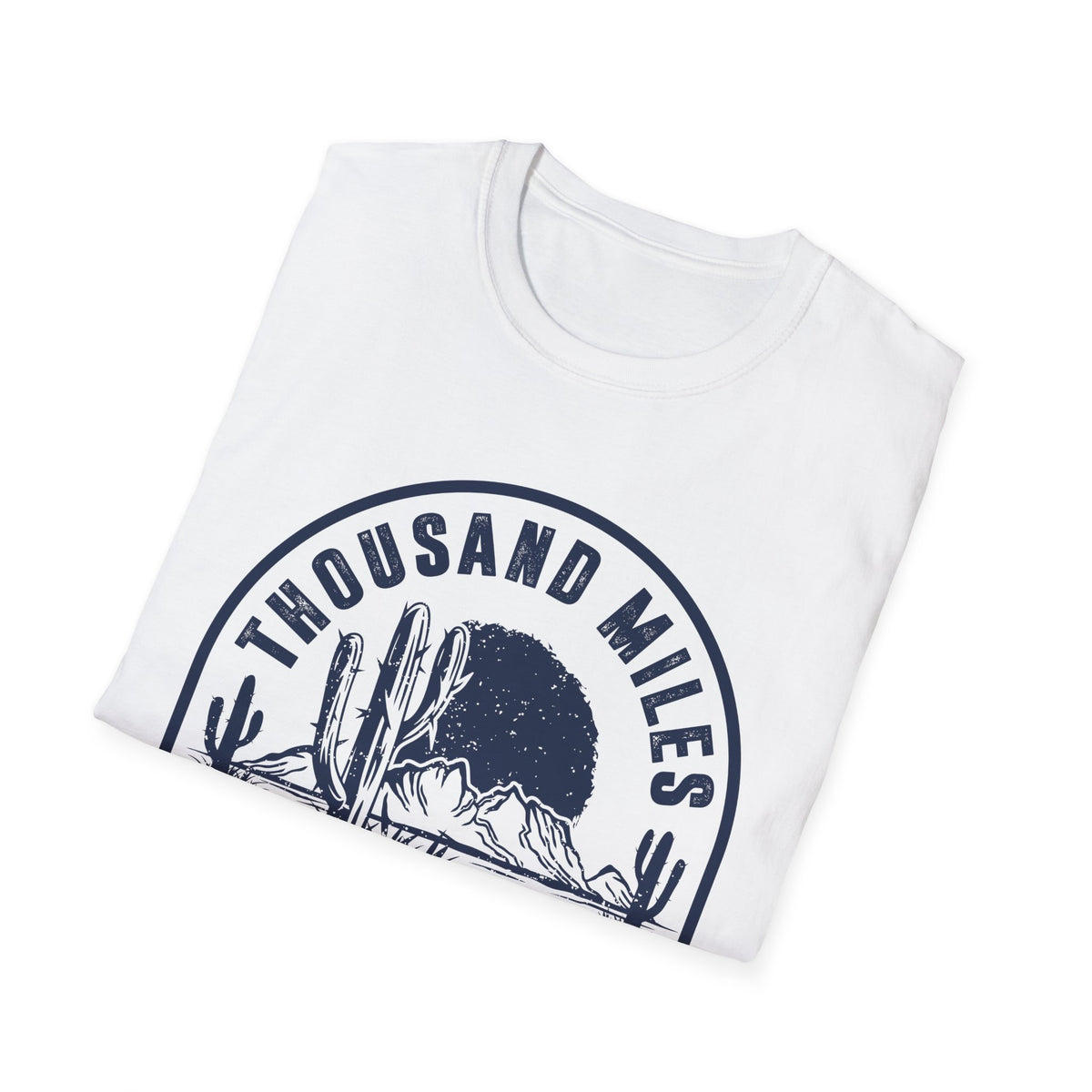 Thousand Miles from Nowhere Men&#39;s  Softstyle T-Shirt