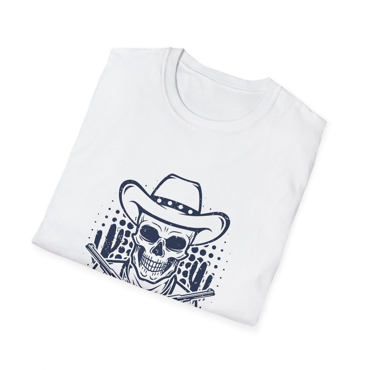 Hardworking Cowboy Men&#39;s Softstyle T-Shirt