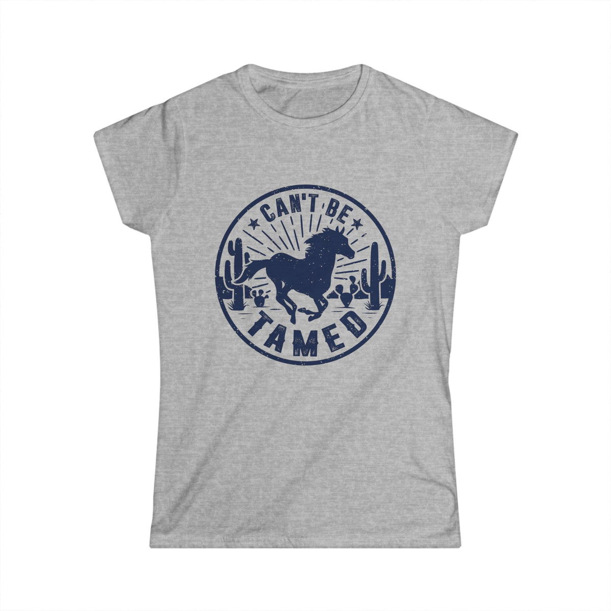 Can&#39;t Be Tamed Women&#39;s  Softstyle T-Shirt