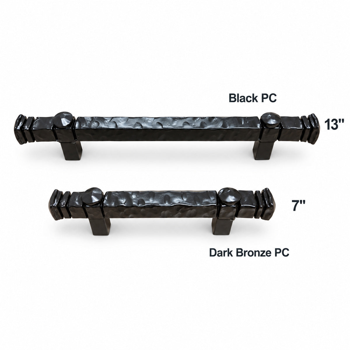 Bridge Door Pull,  (Bolt-on type) 2 sizes available