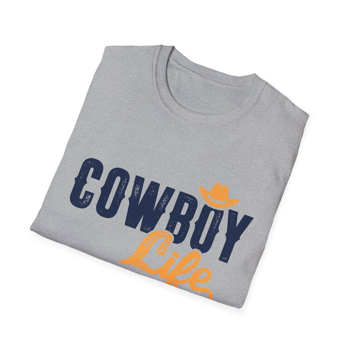 Cowboy Life Men&#39;s  Softstyle T-Shirt