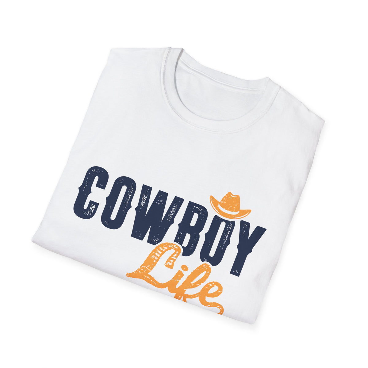 Cowboy Life Men&#39;s  Softstyle T-Shirt