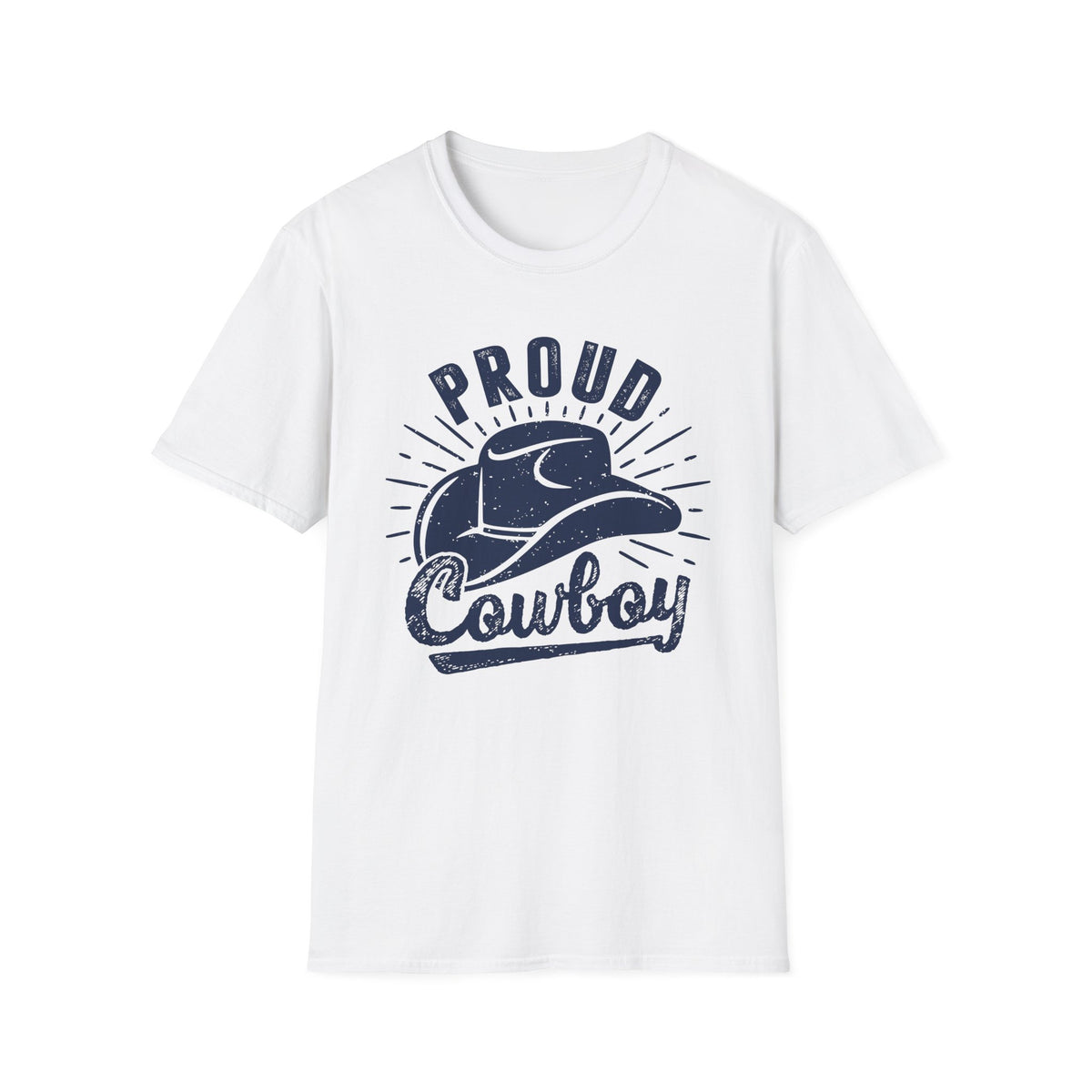 Proud Cowboy Men&#39;s Softstyle T-Shirt