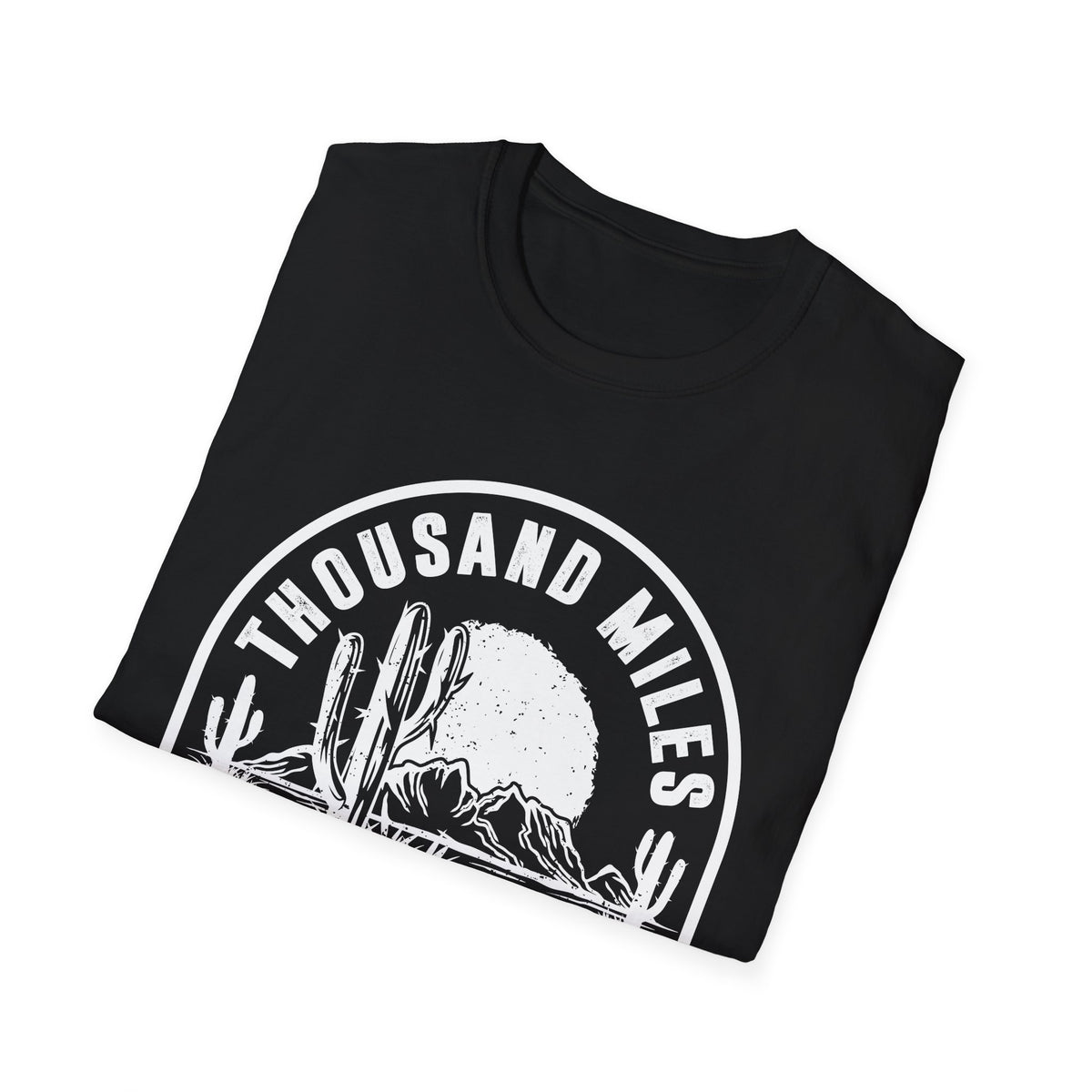 Thousand Miles from Nowhere Men&#39;s  Softstyle T-Shirt