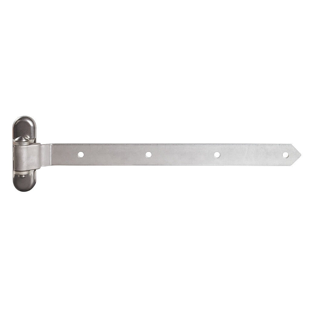 180° 3-Way Adjustable Strap Hinges - For Wooden Gates Up To 770 Lbs - Multiple Sizes and Finishes Available - 2 Pack