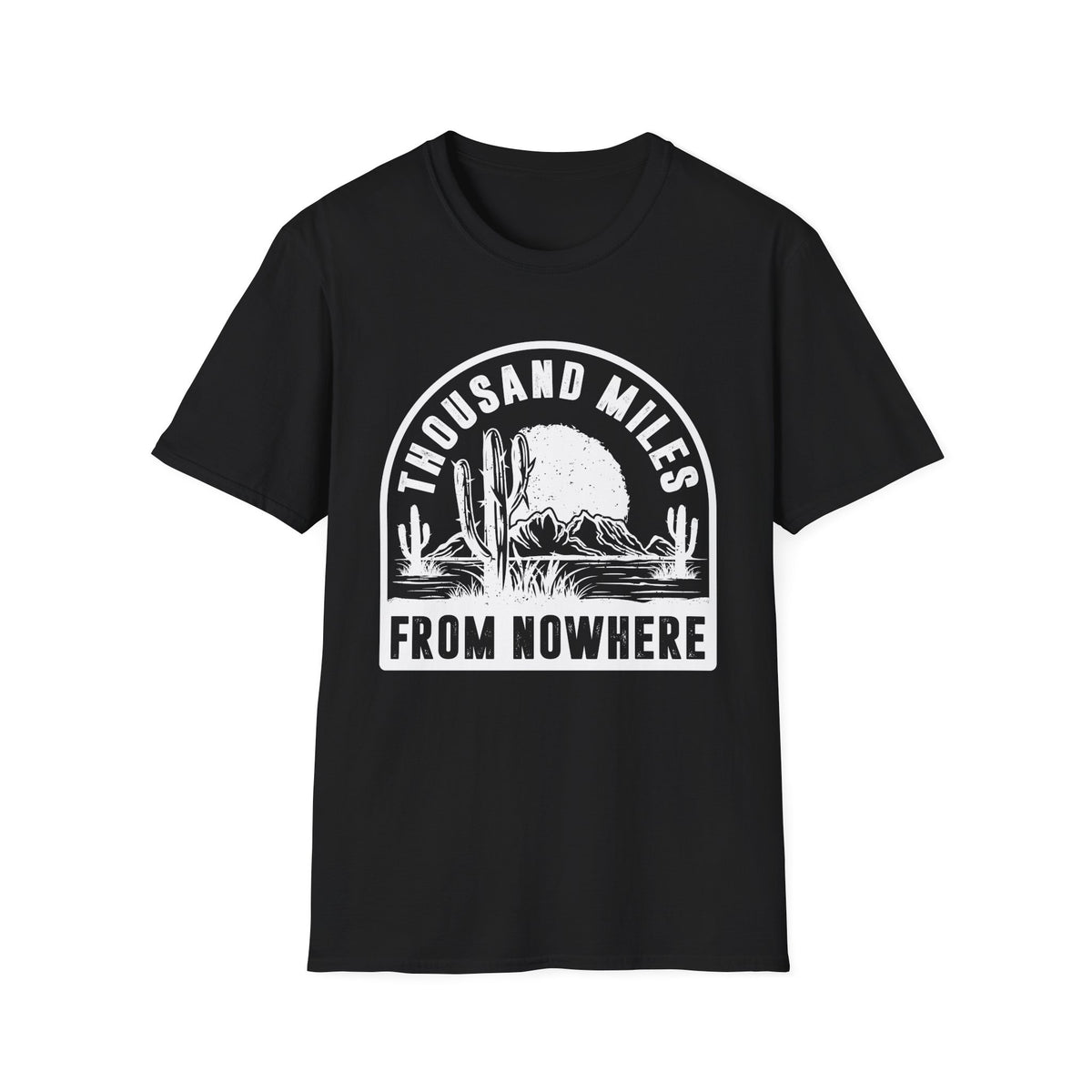 Thousand Miles from Nowhere Men&#39;s  Softstyle T-Shirt