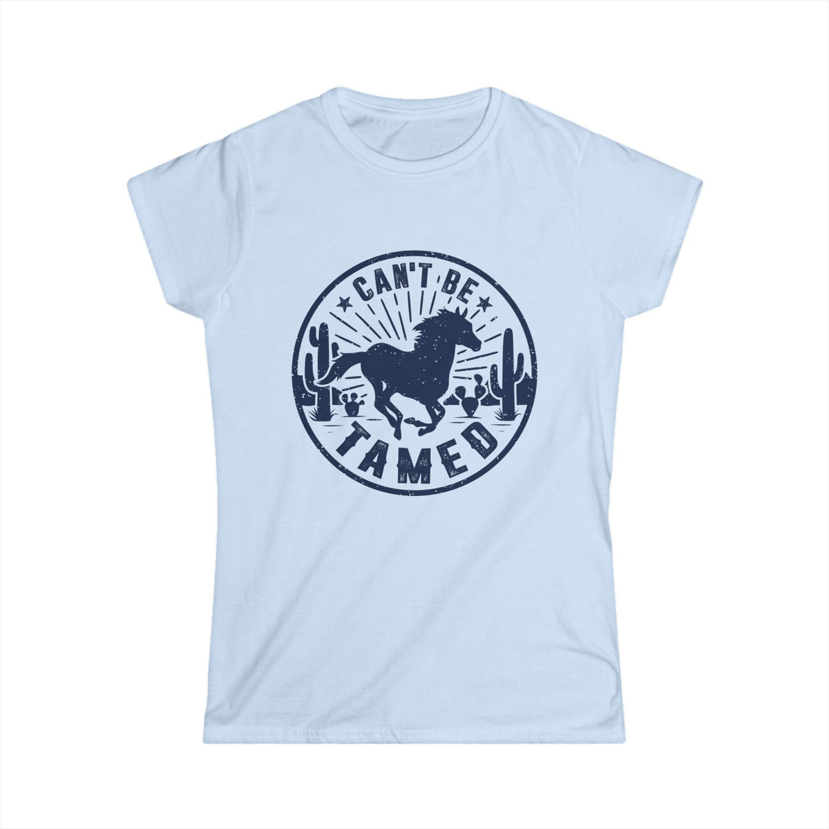 Can&#39;t Be Tamed Women&#39;s  Softstyle T-Shirt