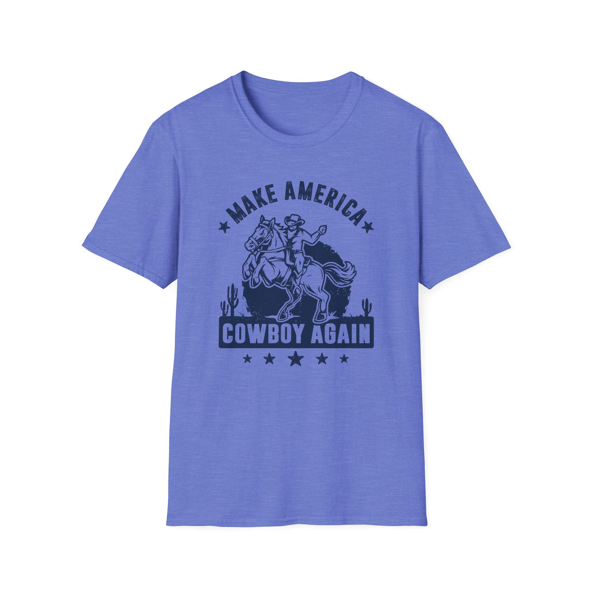 Make America Cowboy Again Men&#39;s Softstyle T-Shirt