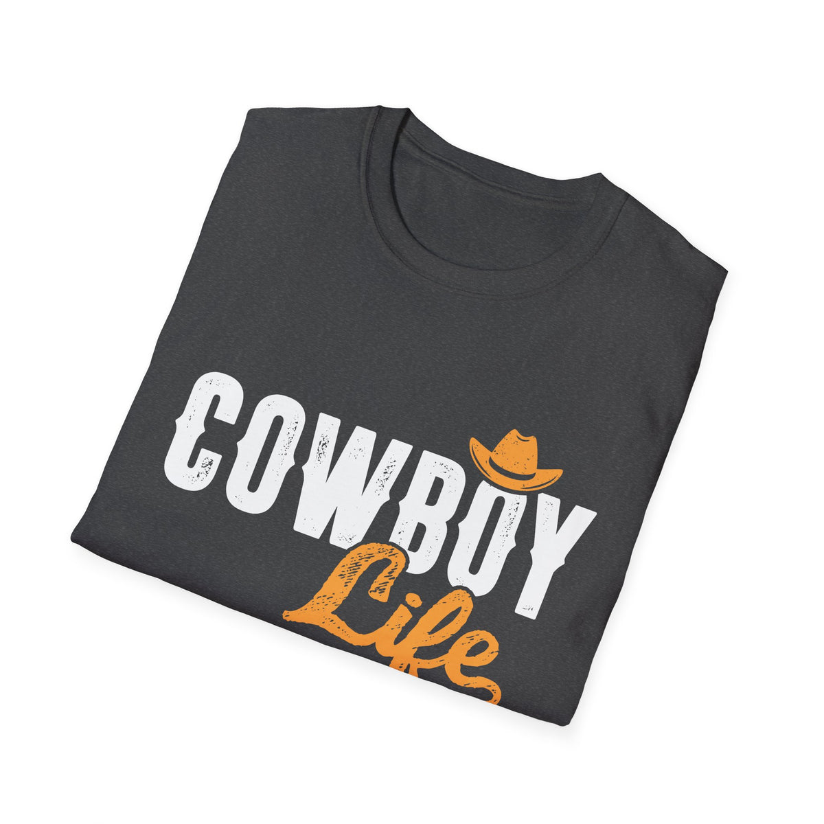 Cowboy Life Men&#39;s  Softstyle T-Shirt