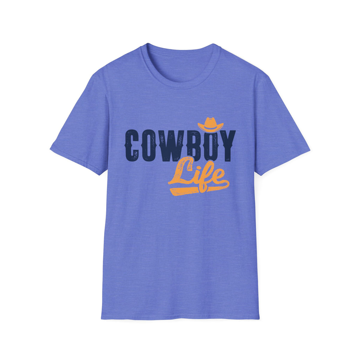 Cowboy Life Men&#39;s  Softstyle T-Shirt