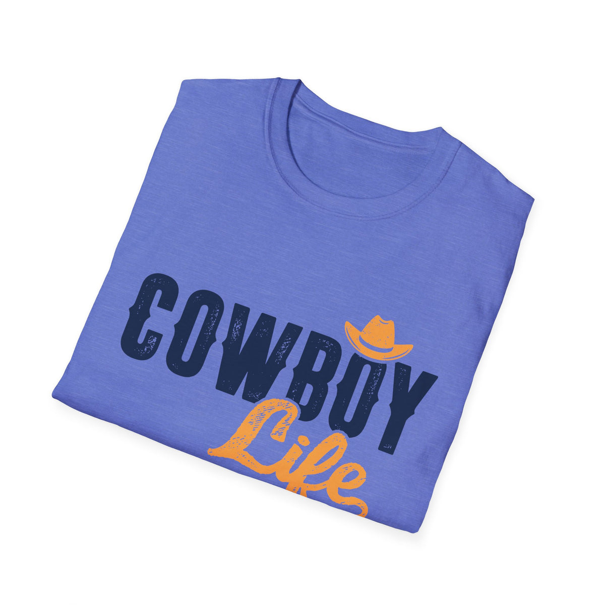 Cowboy Life Men&#39;s  Softstyle T-Shirt