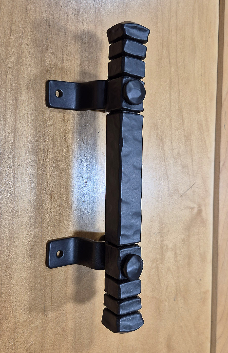 Bridge Door Pull (new 8" size) Barn Door Handle - Multiple Finishes Available