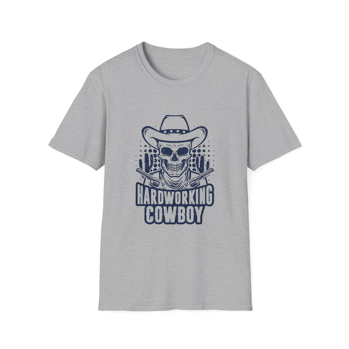 Hardworking Cowboy Men&#39;s Softstyle T-Shirt