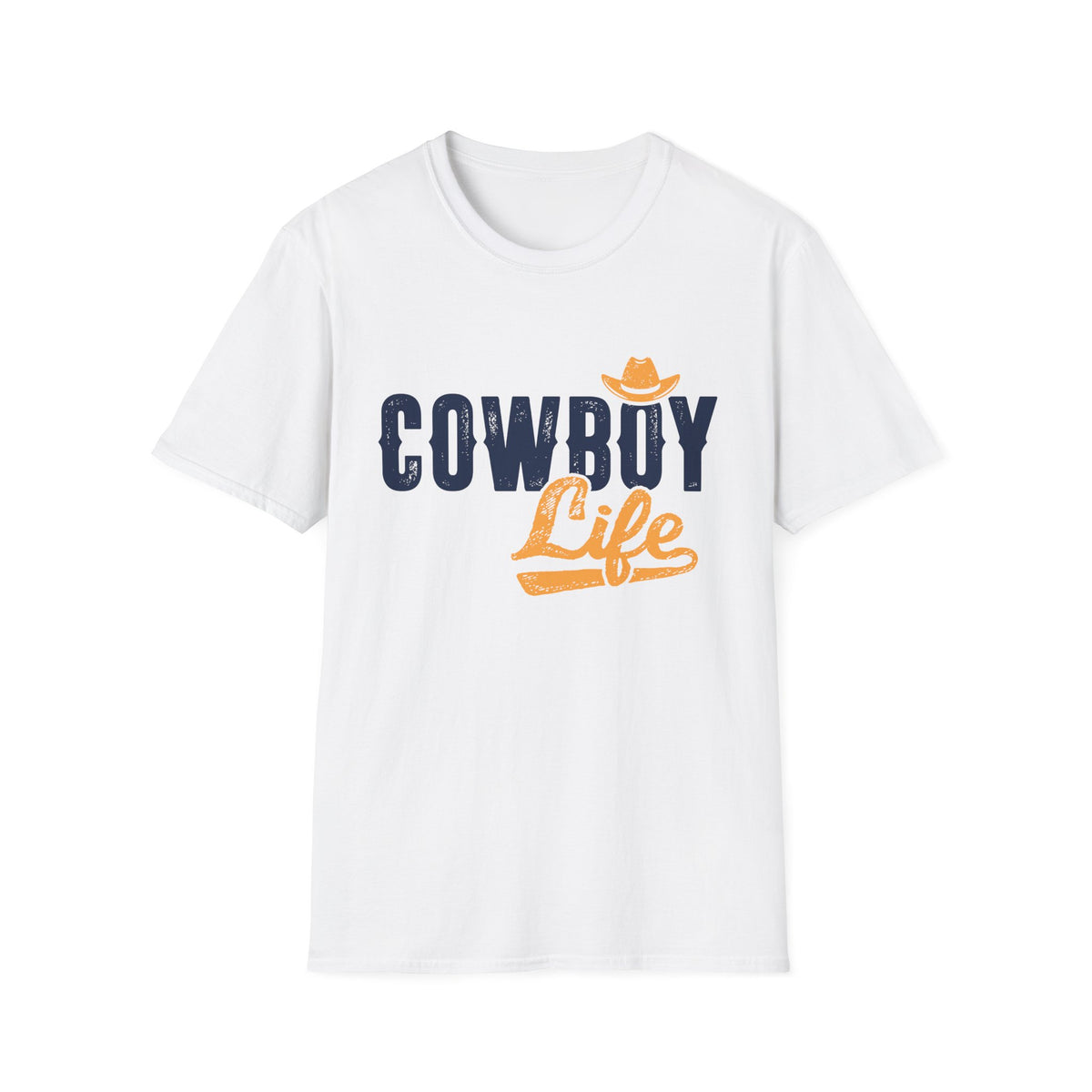 Cowboy Life Men&#39;s  Softstyle T-Shirt