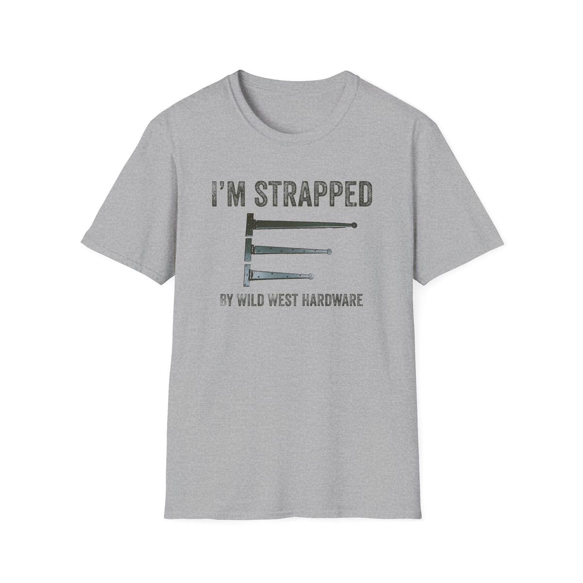 I&#39;m Strapped Men&#39;s Softstyle T-Shirt