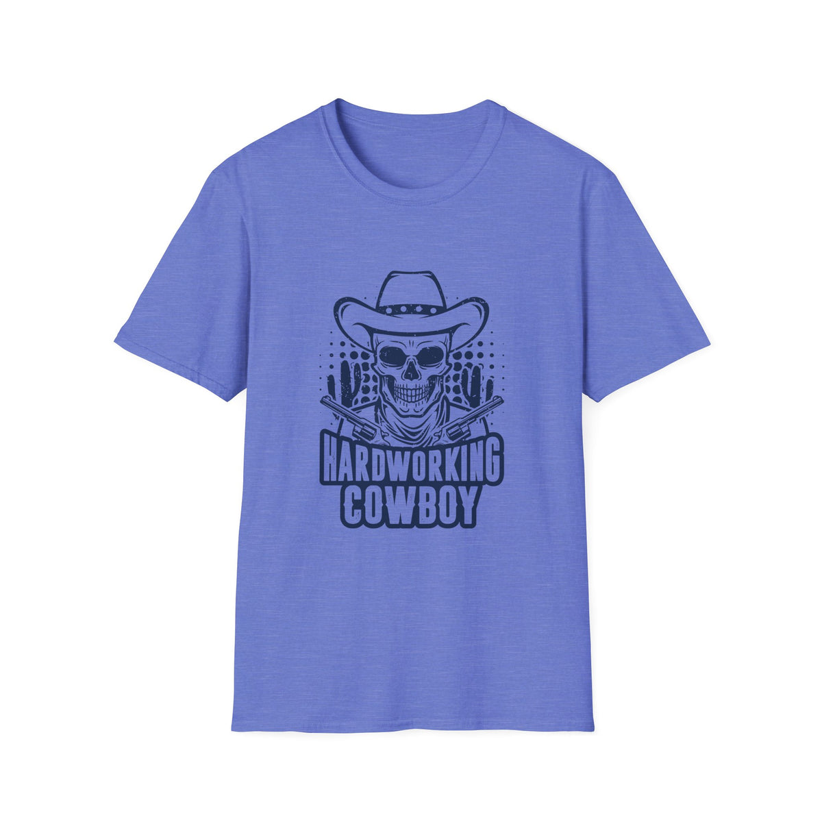 Hardworking Cowboy Men&#39;s Softstyle T-Shirt