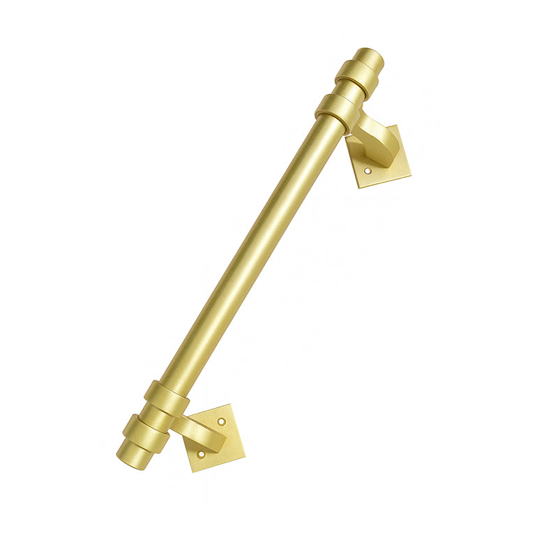 Modern Contemporary Art Deco Style #2 Offset Door Pull for Interior Doors - sold individually