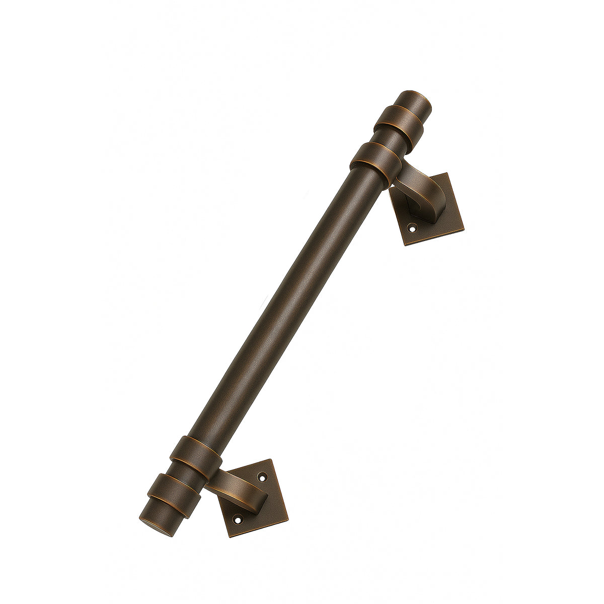 Modern Contemporary Art Deco Style #2 Offset Door Pull for Interior Doors - sold individually